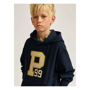 Bellerose - Fahy Hoodie | Night Blue