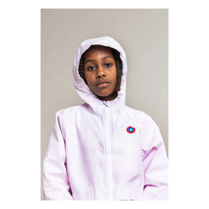 Flotte - Bastille Waterproof Windbreaker Recycled Fiber | Pale Pink