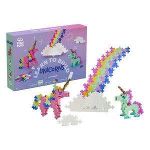 Plus-Plus - Unicorn Discovery Set - 275 Pieces