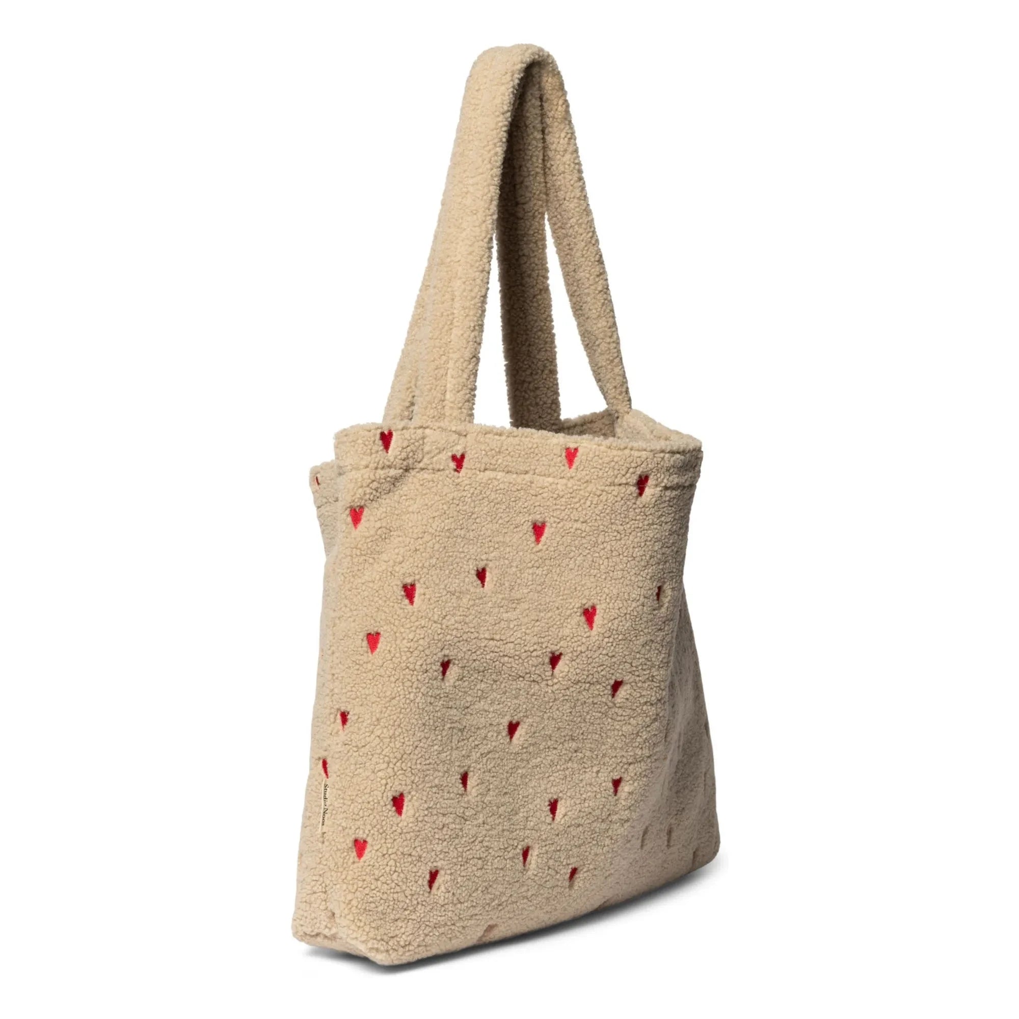 Studio Noos - Hearts mom-bag | Ekru
