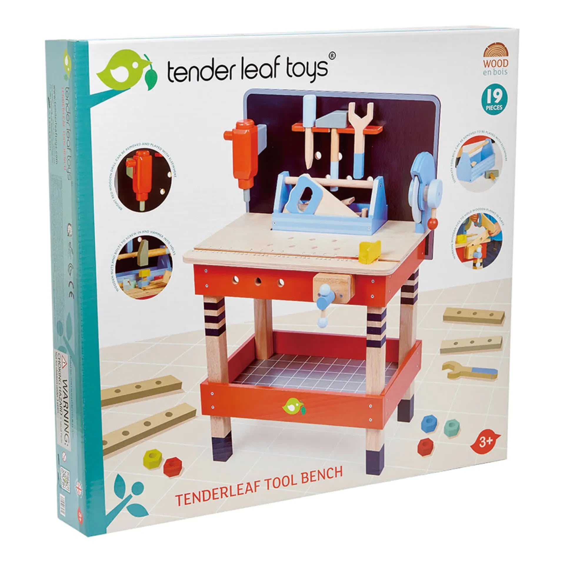 Tender Leaf Toys - Wooden Tool Workshop
