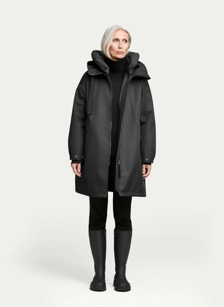 g-lab - Joy Parka | Siyah