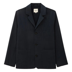 Noyoco - Nairo Linen Jacket | Dark Blue