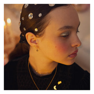 Adorabili - Duo Earrings Elise Large Star | Gold