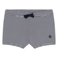 Petit Bateau - Baume Recycled Fiber Bath Shorts | Navy Blue