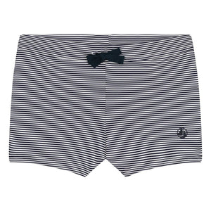 Petit Bateau - Baume Recycled Fiber Bath Shorts | Navy Blue