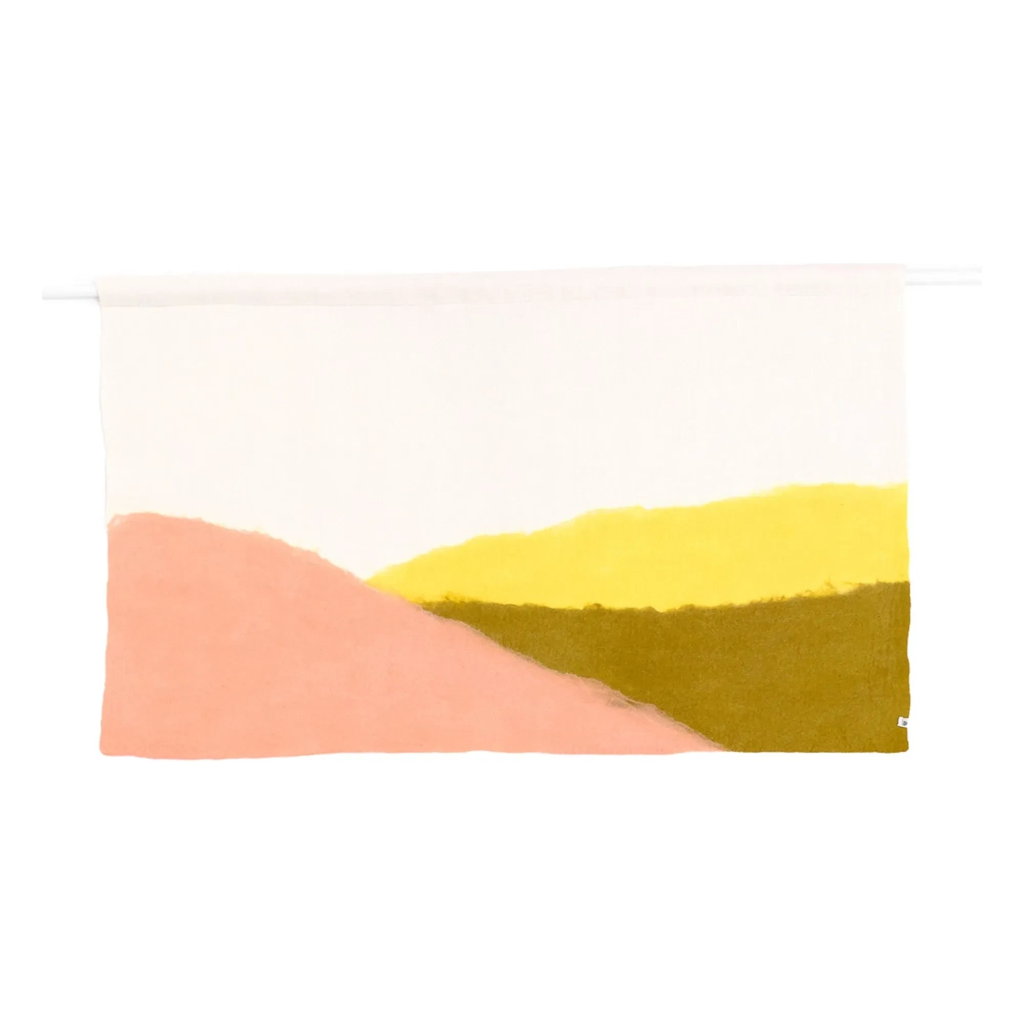 Muskhane - Felt Wall Hanging | Blush