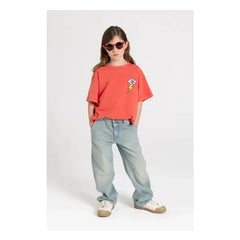 Finger in the Nose - Queen T-shirt Organic Cotton | Cherry Red