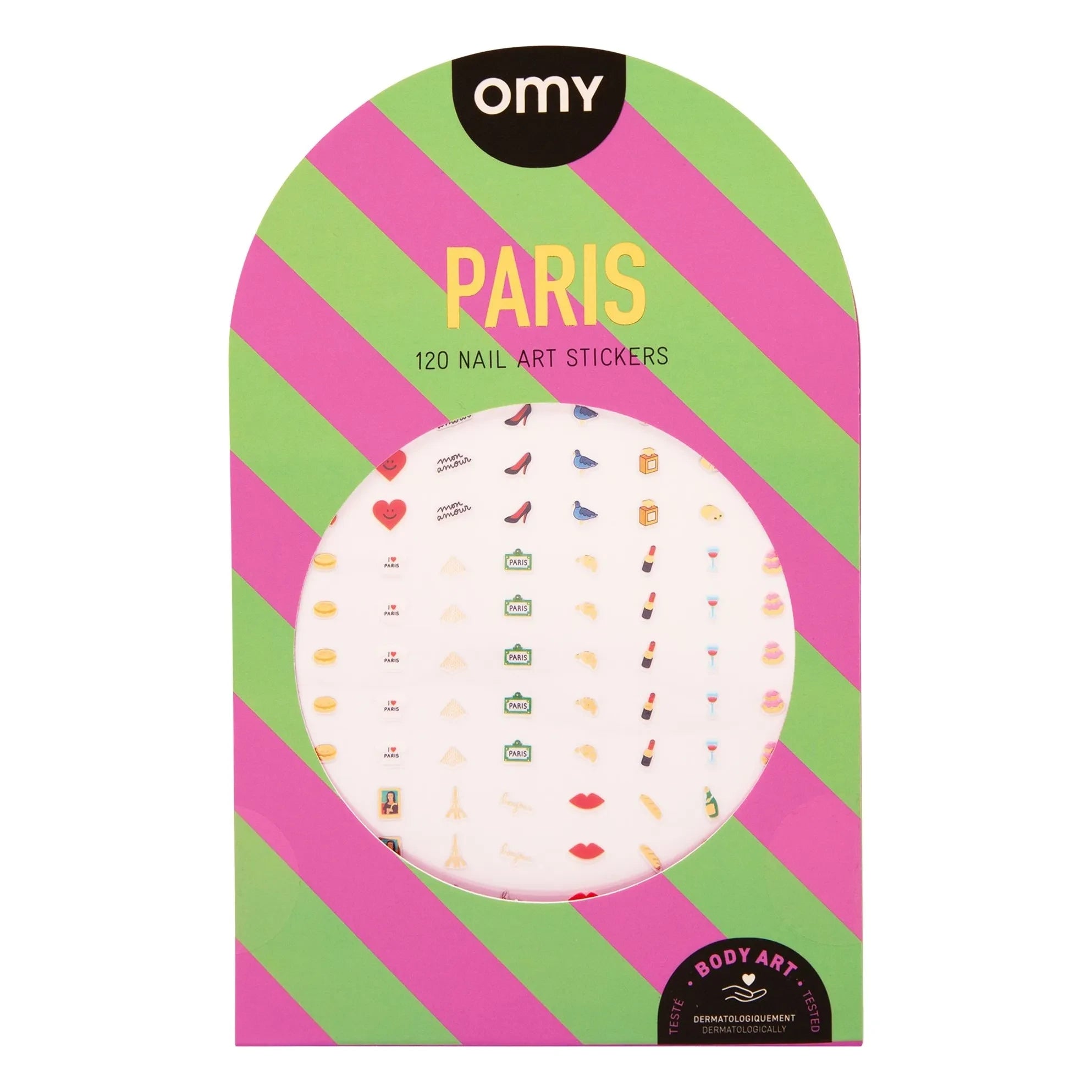 Omy - Paris Nail Decals