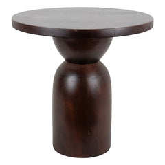 Present Time - Noche Side Table | Brown