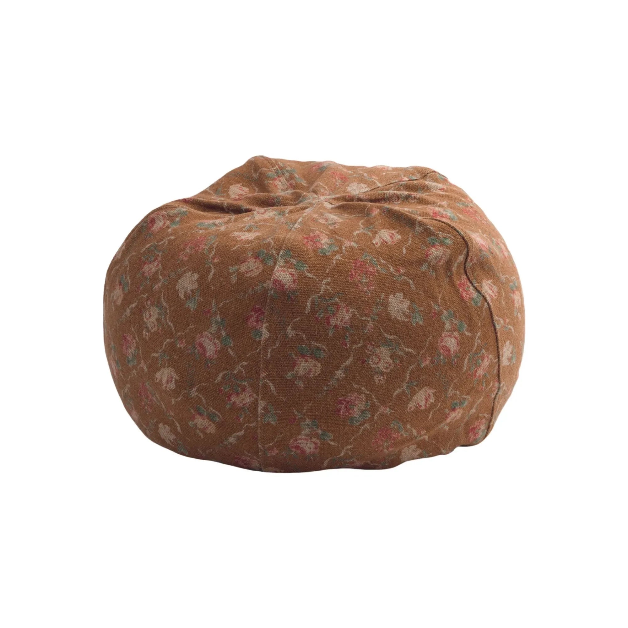 Maison de Vacances - Jardin Secret Linen Pouf Bubble | Havana