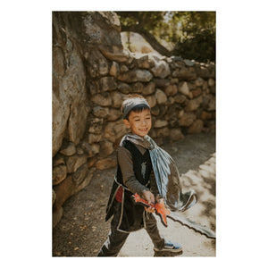 Great Pretenders - Cloak and Crowned Knight Costume