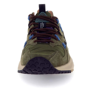 Flower Mountain - Yamabushi Uni Süet ve Naylon Sneakers | Gri