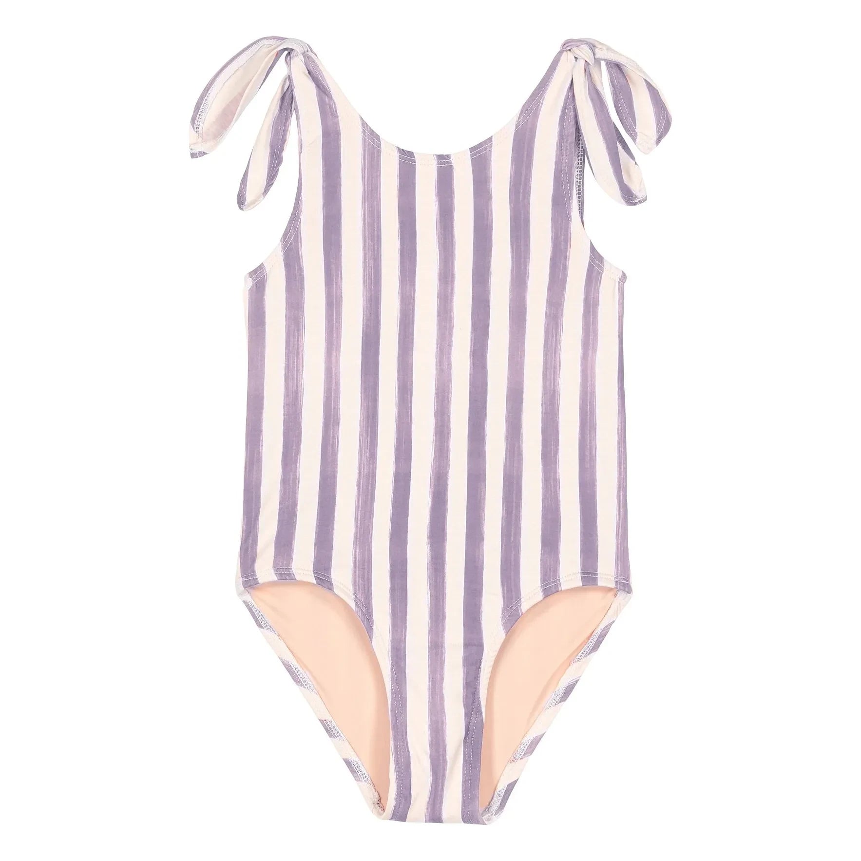 Studio Bohème - Roberta Organic Cotton Swimsuit | Lilac