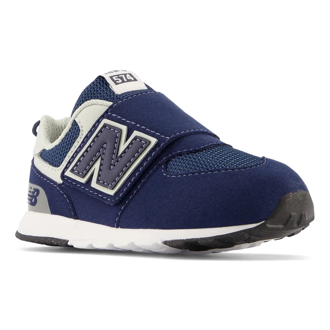New Balance - 574 New-B Velcro Sneakers | Navy Blue