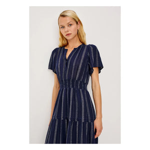 Rails - Cannes Striped Dress | Navy Blue