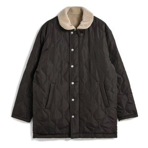 Taion - N-1 Double-Sided Military Jacket | Chocolate