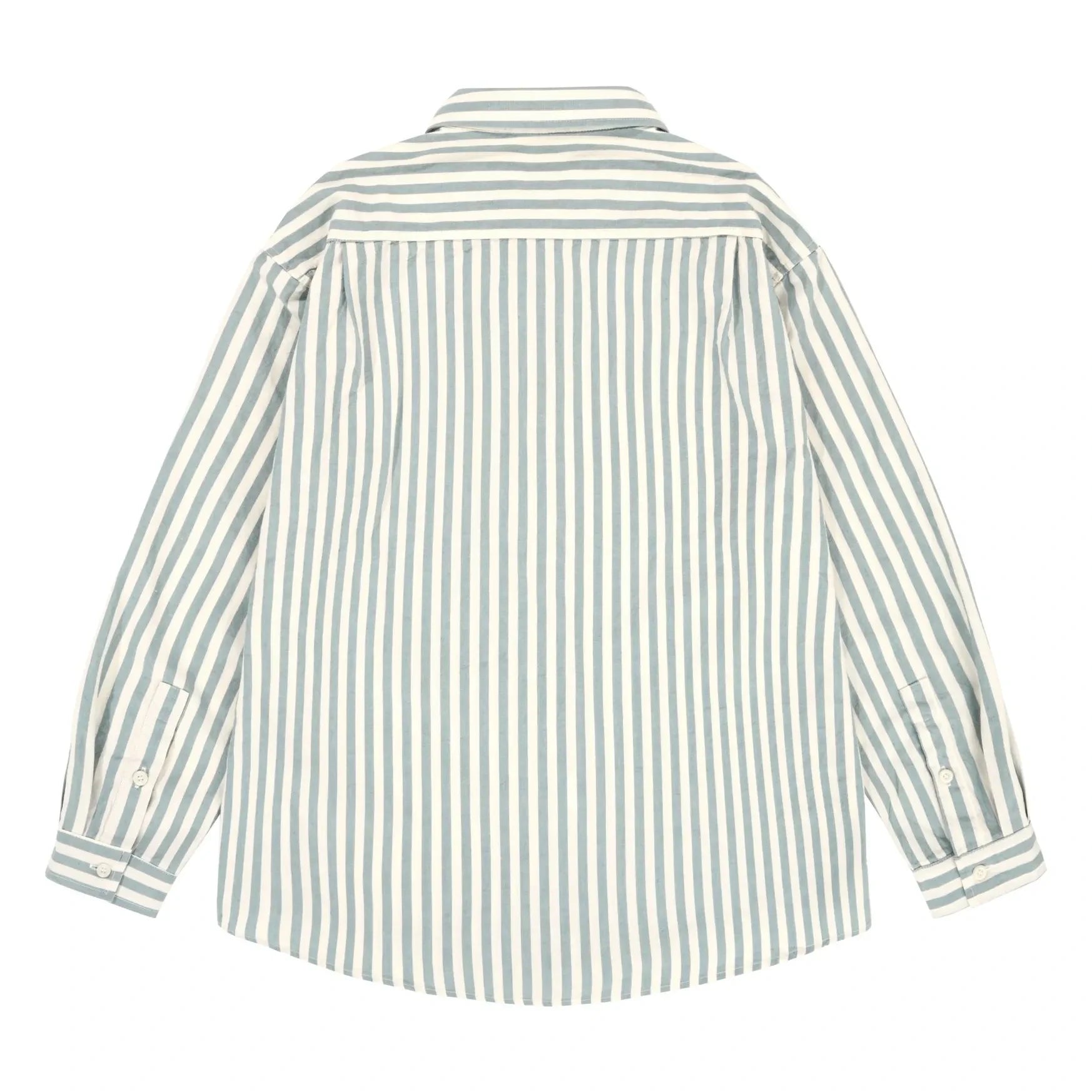 Kappy - Striped Shirt | Light Blue