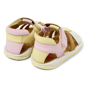 Camper - Bicho Color Block Baby Sandals | Pink