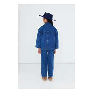 Tinycottons - Pommes Denim Ceket | Mavi