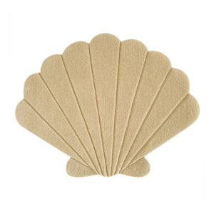 Maison Deux - Wool Shell Rug | Sand