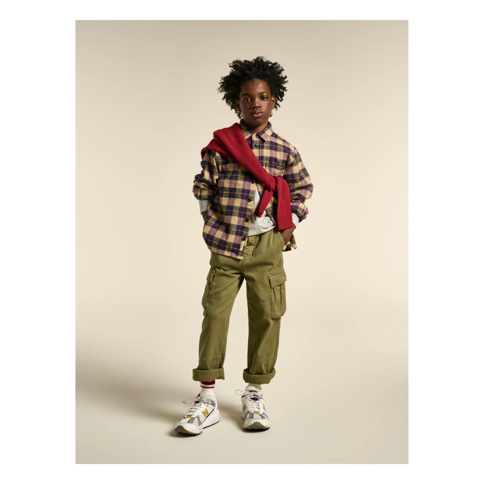 Bellerose - Pazy Kargo Pantolon | Haki