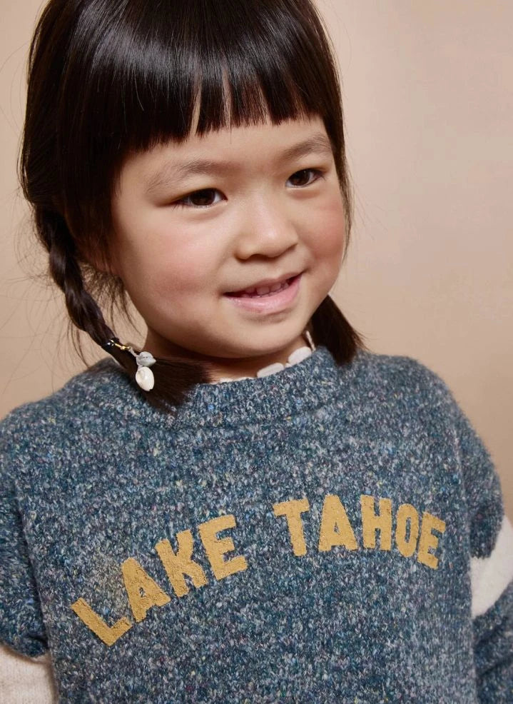 Búho - Tahoe Recycled Fiber Sweater | Cedar Green