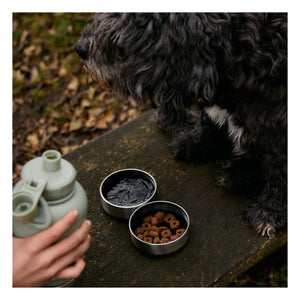 Haps Nordic - Haps Go köpek matarası - 900 ml | Mint Yeşili