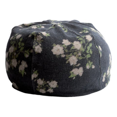Maison de Vacances - Wabi Sabi Linen Bubble Pouf | Black