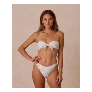 Rylee + Cru - Lemon Jersey Top with Recycled Fibers | Cream