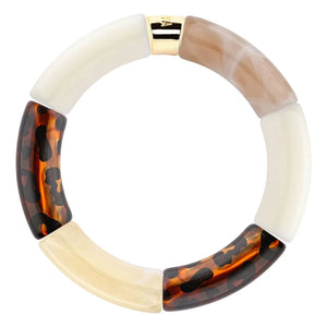 Parabaya - Jaguar 3 Bracelets | Beige