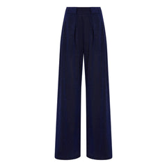 Momoni - Aspen Metallic Pants | Navy Blue