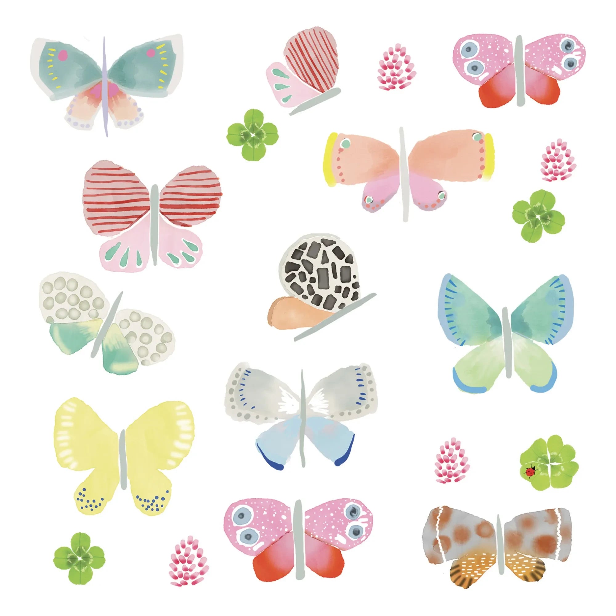 MIMI'lou - Spring Butterfly Stickers | Just a Touch