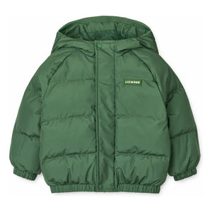 Liewood - Hooded Ear Doudoune Adelina | Green