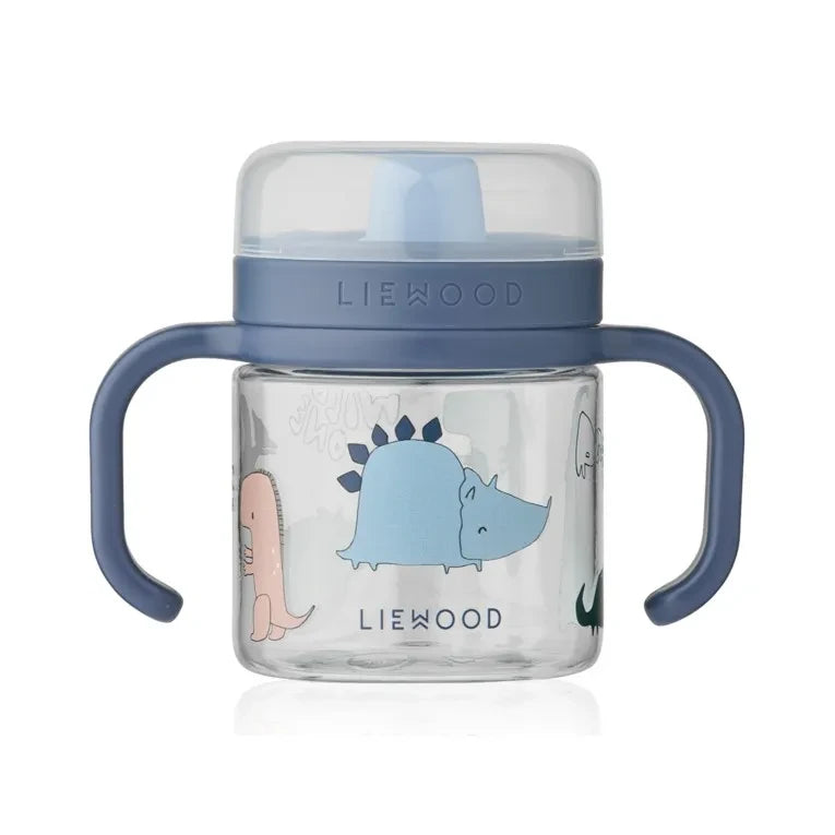 Liewood - Kylo Training Cup Made from Tritan | Dino Roar/Sandy