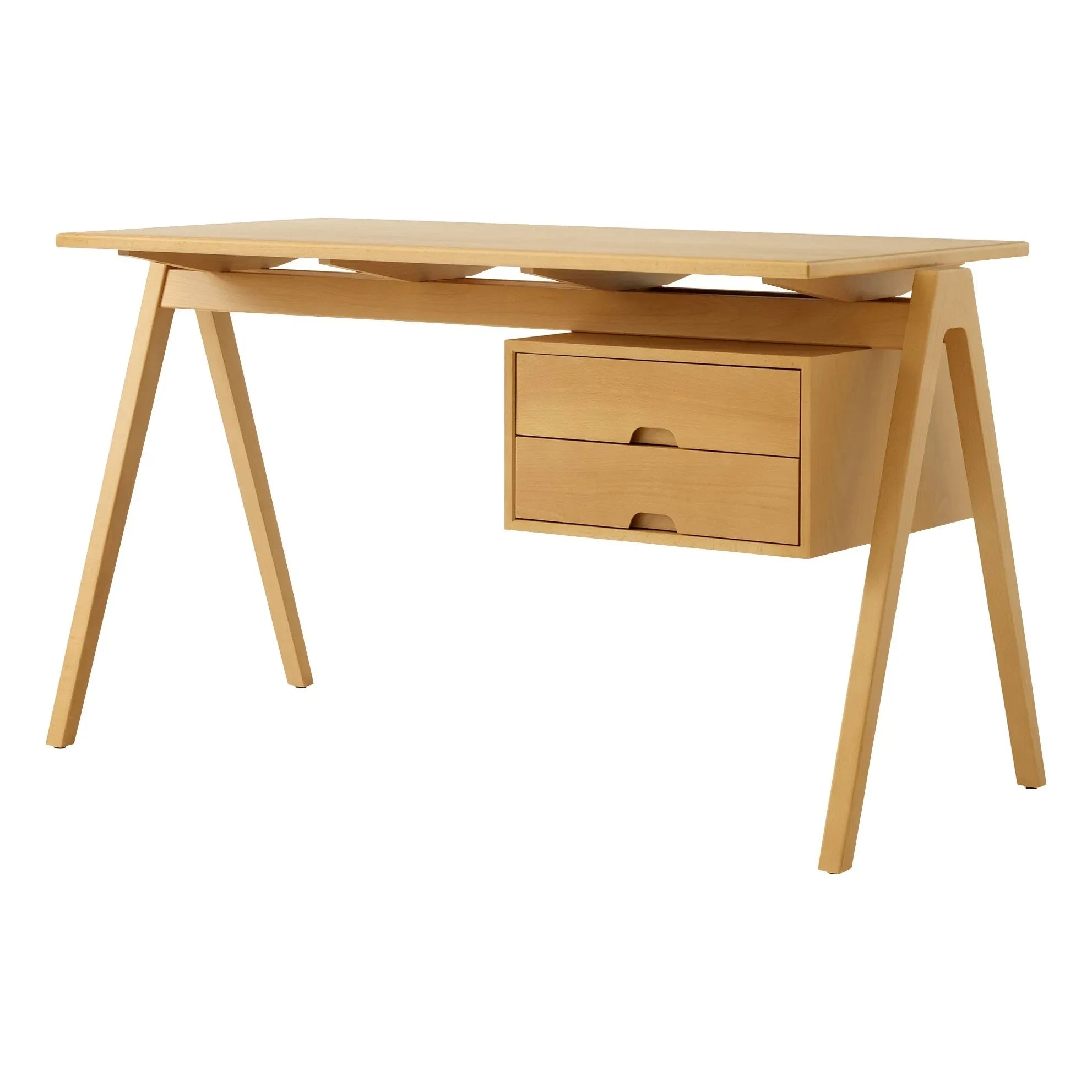 & Tradition - Daystack RD3 Table, Robin Day | Birch