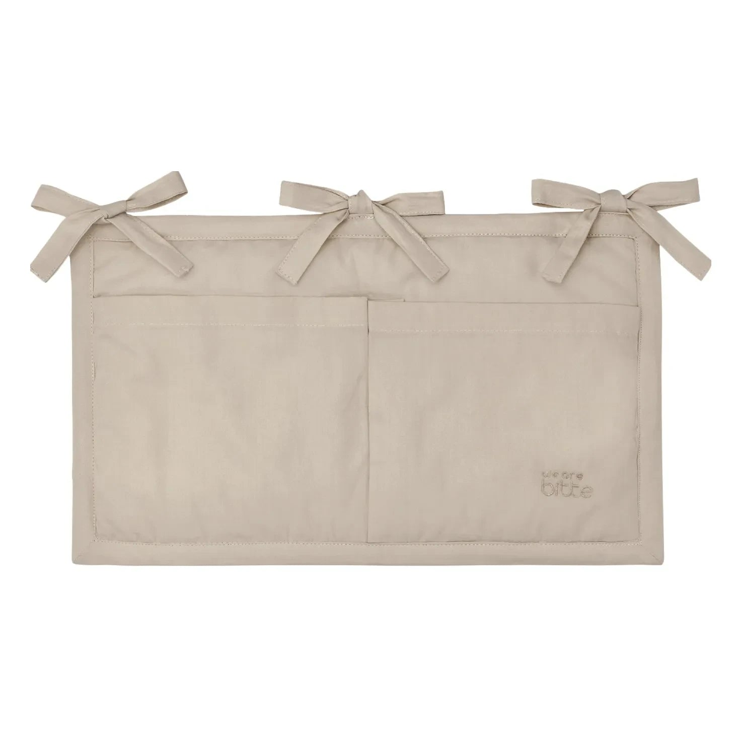 We Are Bitte - Organic Cotton Baby Crib Bedding Set | Clay