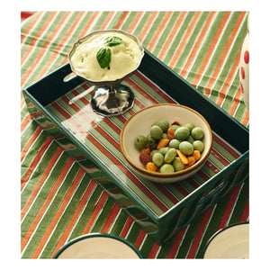 Anna + Nina - Plateau Sicilian Sunset | Green