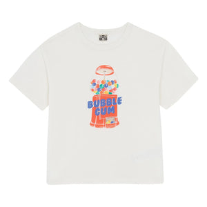 Bonton - Livo Bubble T-Shirt | Off-White
