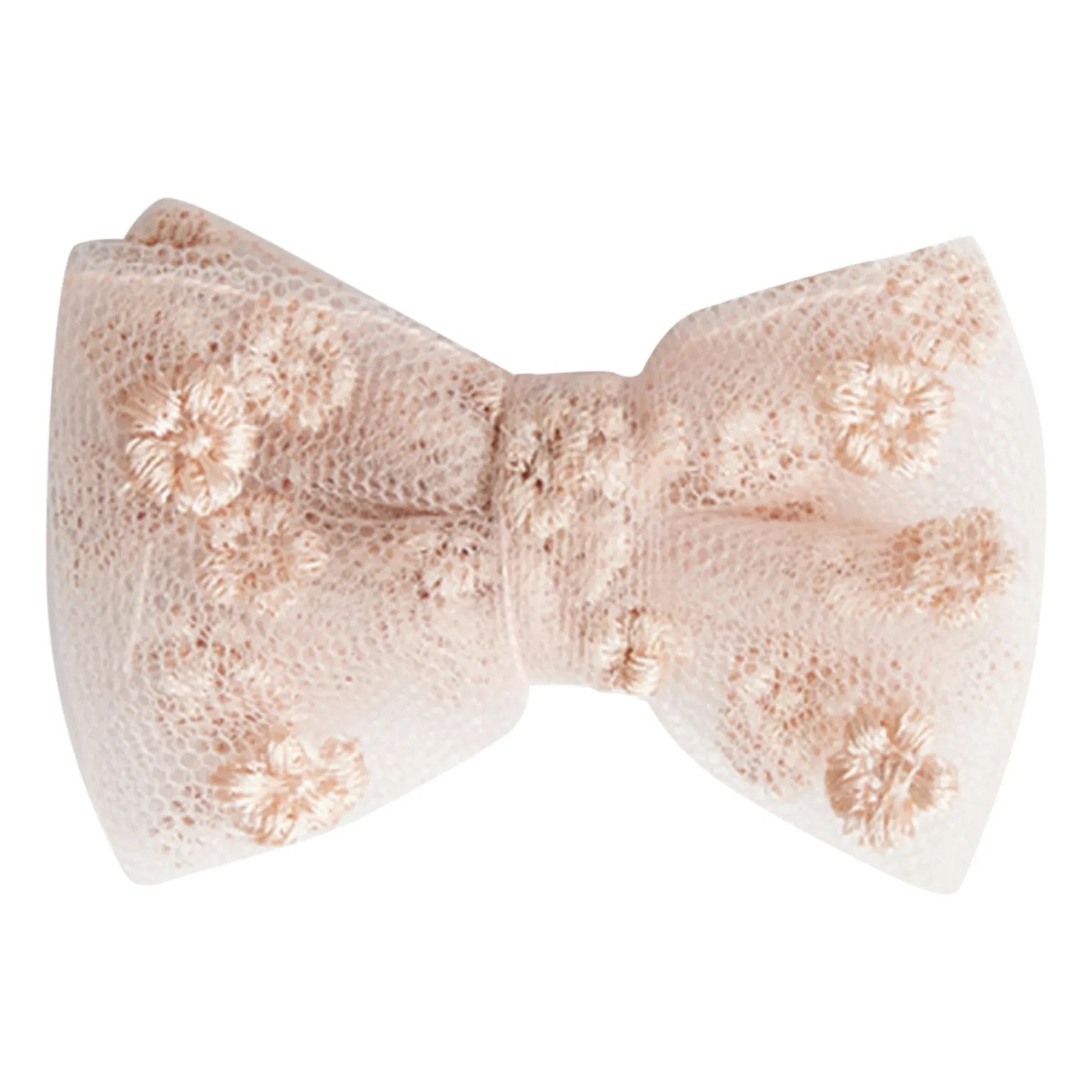 Bonpoint - Tuti Tulle Barrettes | Blush