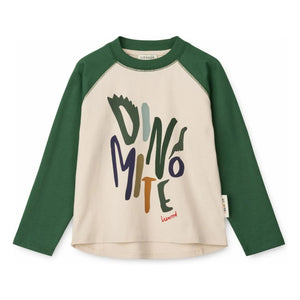 Liewood - Ellington Organic Cotton T-Shirt | Green