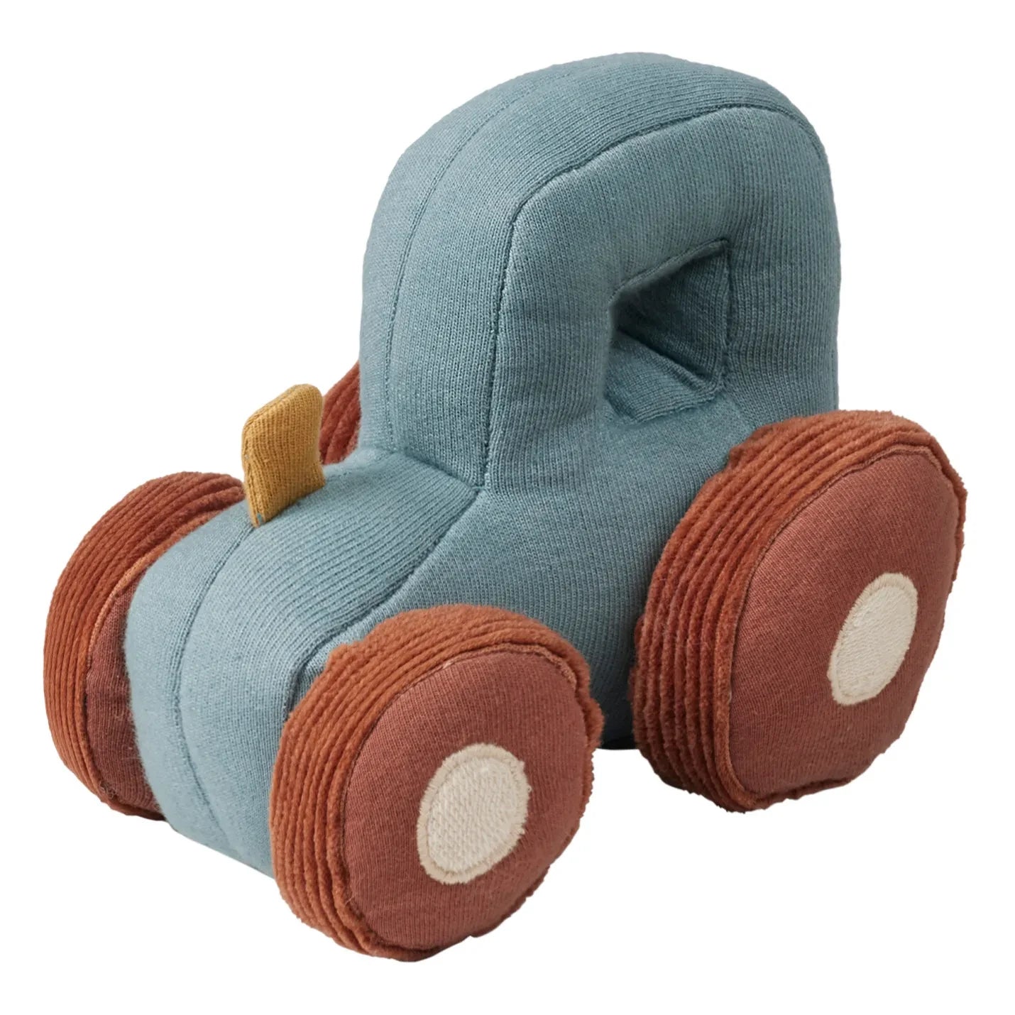 Fabelab - Rattle - Tractor | Blue