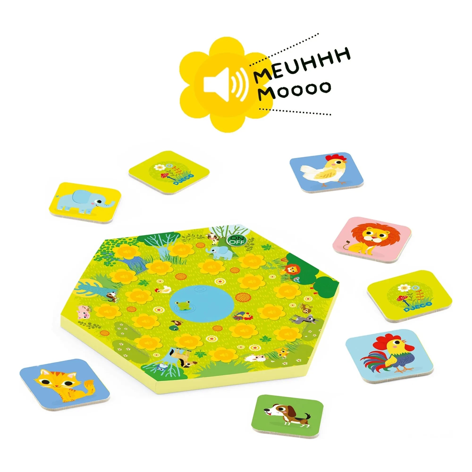 Djeco - Moo Memory Game