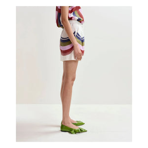 Essentiel Antwerp - Jive Cotton Shorts | Blue