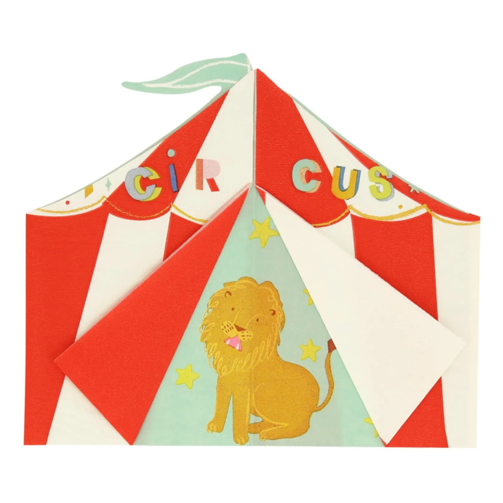 Meri Meri - Circus Tent Towels - 16-piece Set