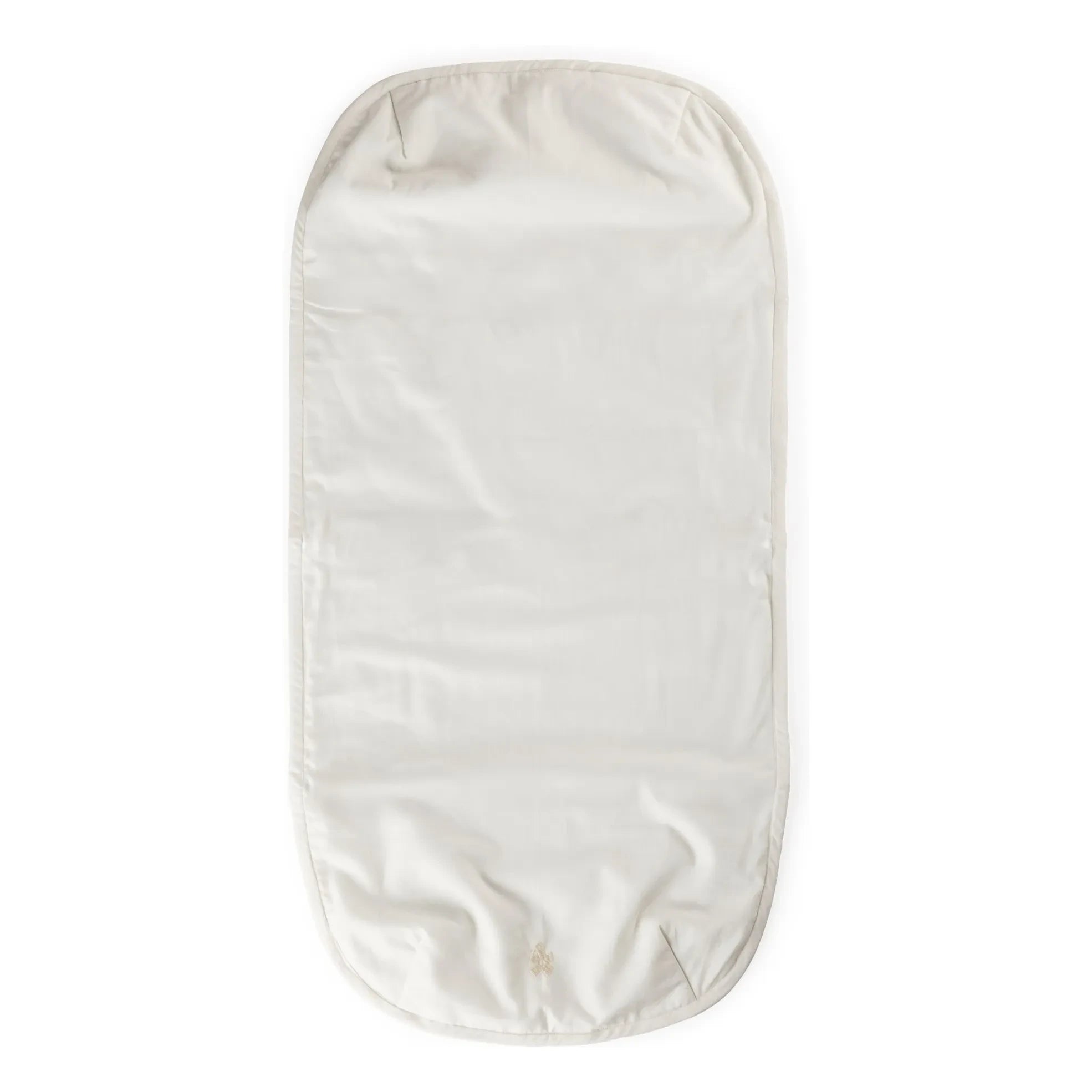 Sebra - 3-in-1 baby crib mattress protector cover | White