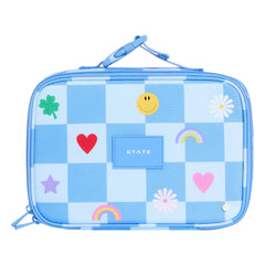 State Bags - Lunch-Box Rodgers Charms Kareli | Soluk mavi