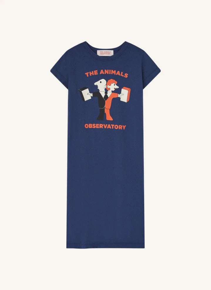 The Animals Observatory - Gorilla dress | Navy