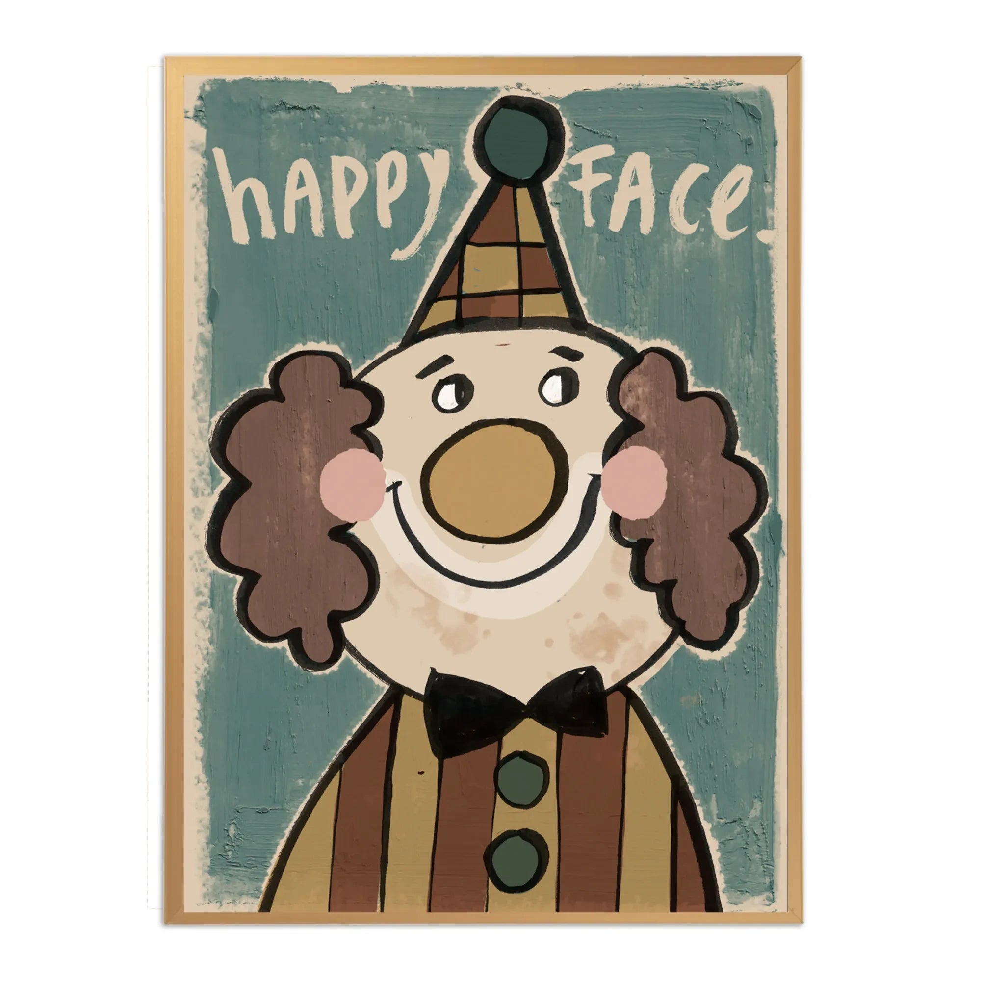 Studio Loco - Clown Large Poster