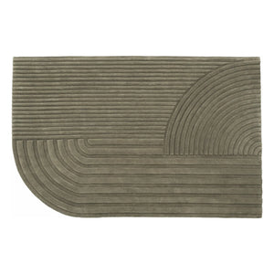 Muuto - Relevo wool rug, Studiopepe | Taupe brown